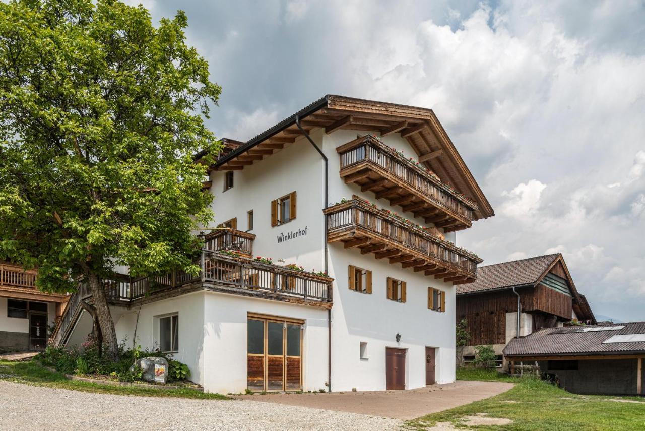 App Dolomiten Winklerhof 维兰德罗 外观 照片